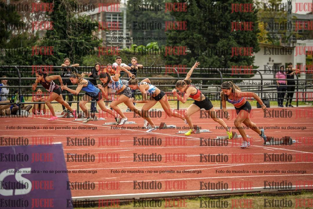 Fotos de los 100 m con vallas de mujeres - FINAL