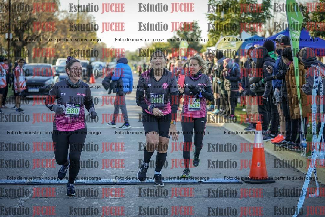 Fotos de las llegadas