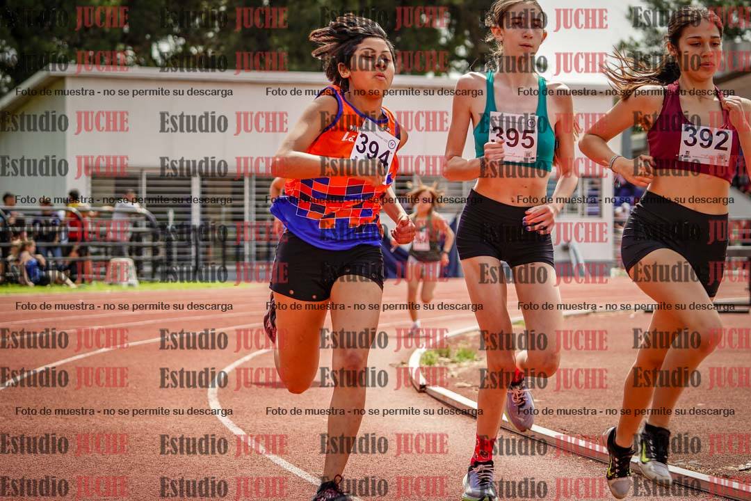 Fotos de los 600 m llanos de mujeres