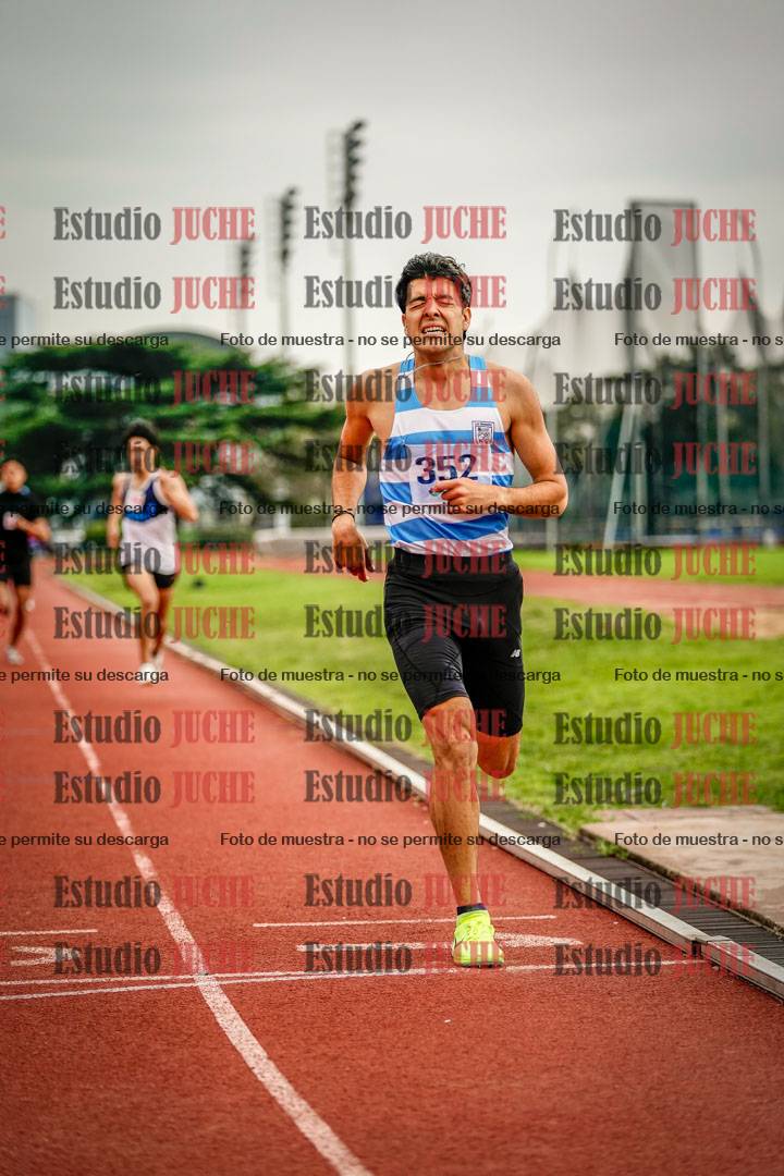 Fotos de los 800 m llanos de varones