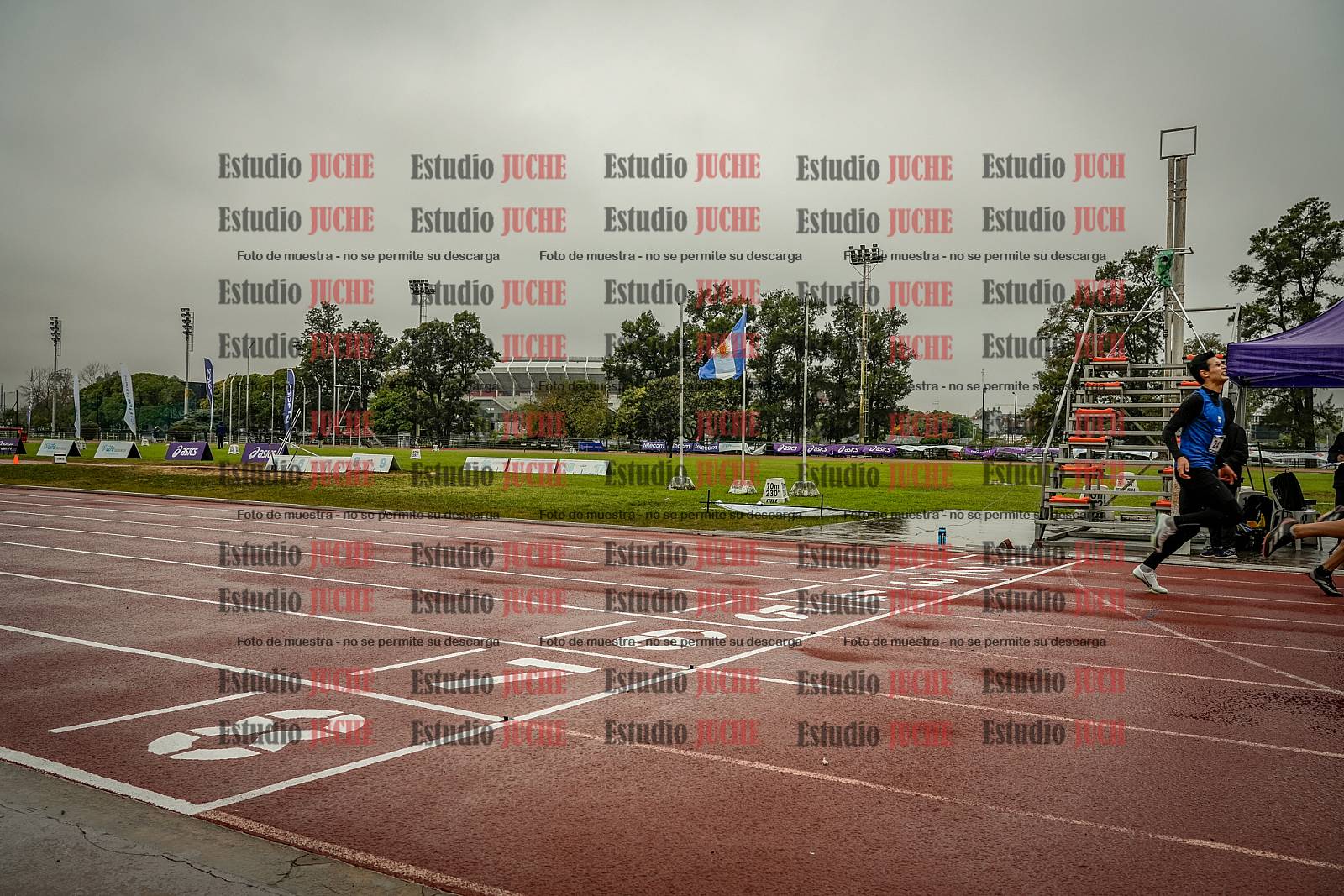 Fotos de los 400 m de varones