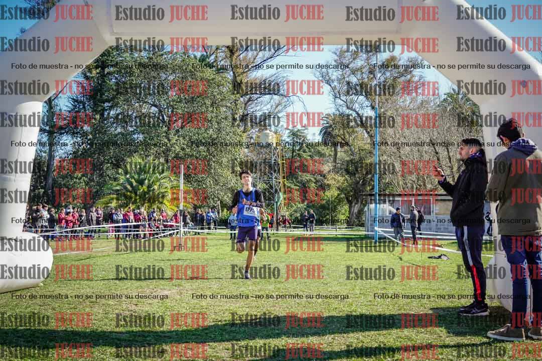 Fotos de la llegada del cross de 6000 m