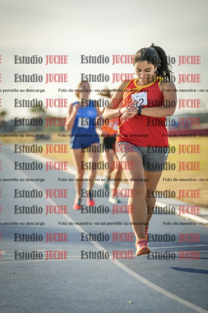 Fotos de los 1500 m de mujeres