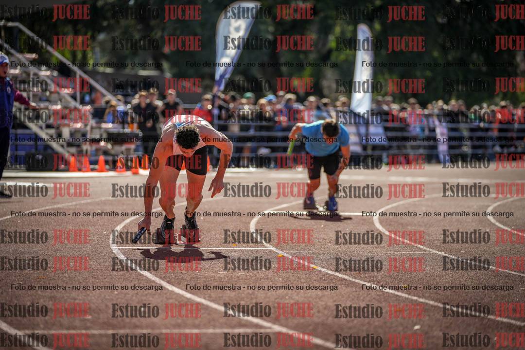 Fotos de la posta 4x100 m llanos de especial - (mujeres y varones - mayores y U20)