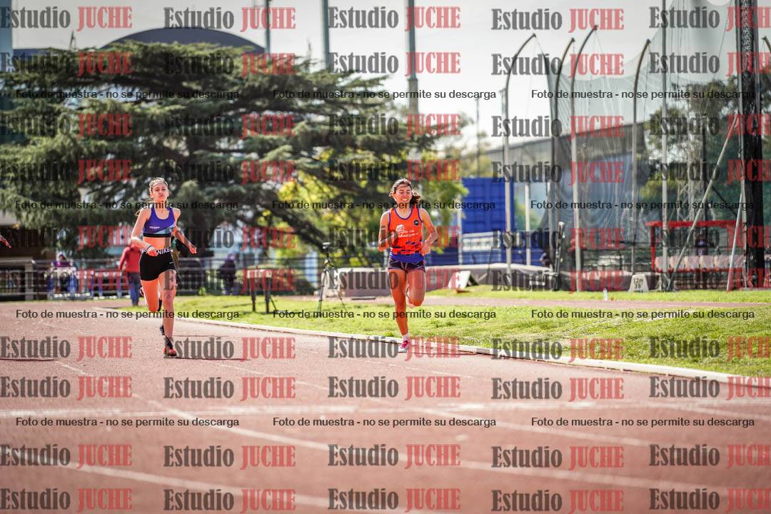 Fotos de los 200 m llanos de mujeres