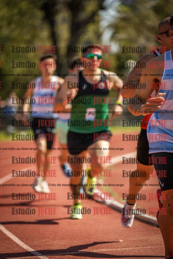 Fotos de los 1500 m llanos de varones