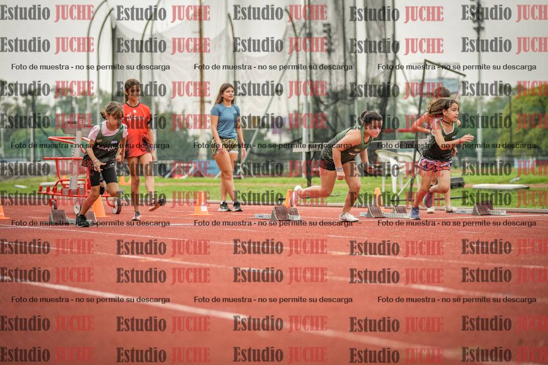 Fotos de los 50 m llanos de mujeres