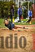 Fotos del salto en largo - mujeres mayores
