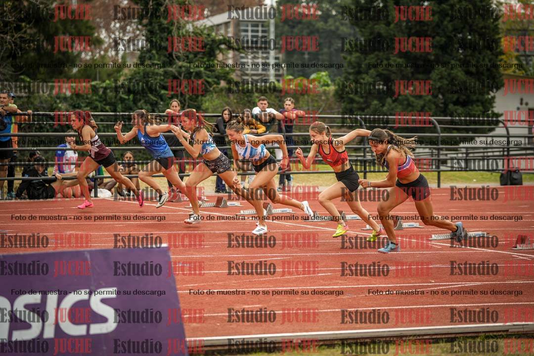 Fotos de los 100 m con vallas de mujeres - FINAL