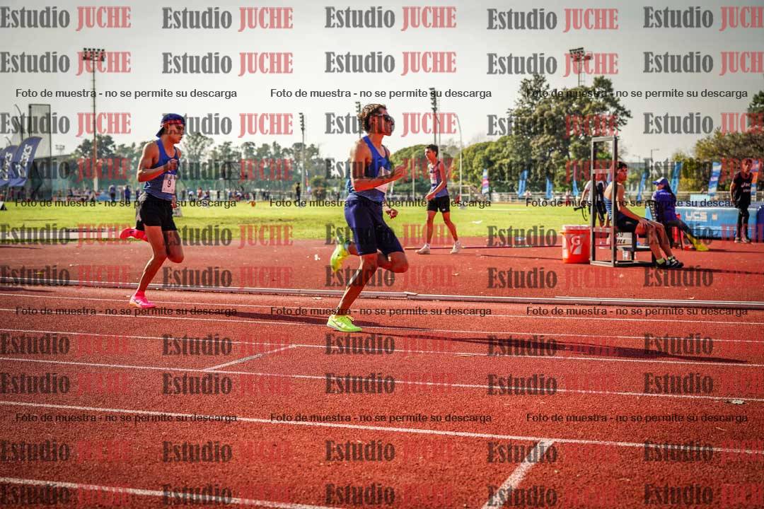 Fotos de los 800 m llanos de varones