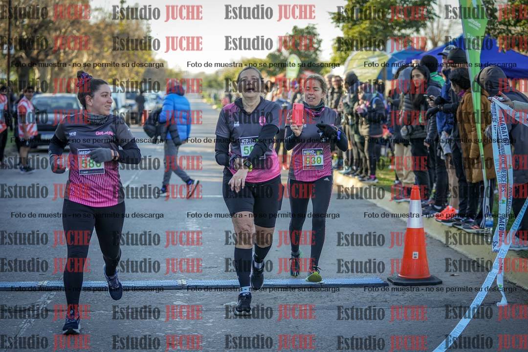 Fotos de las llegadas