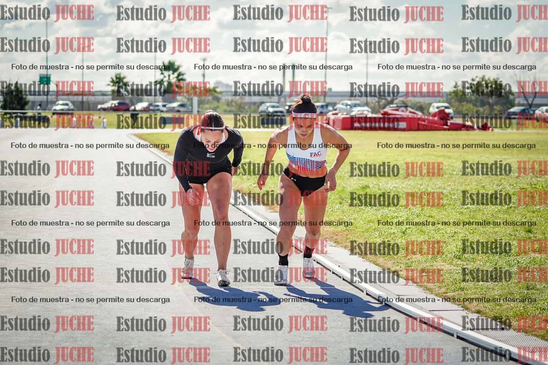 Fotos de los 800 m llanos de mujeres - heptatlón 7