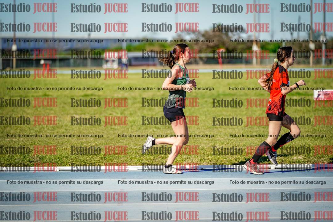 Fotos de los 2000 m llanos de mujeres