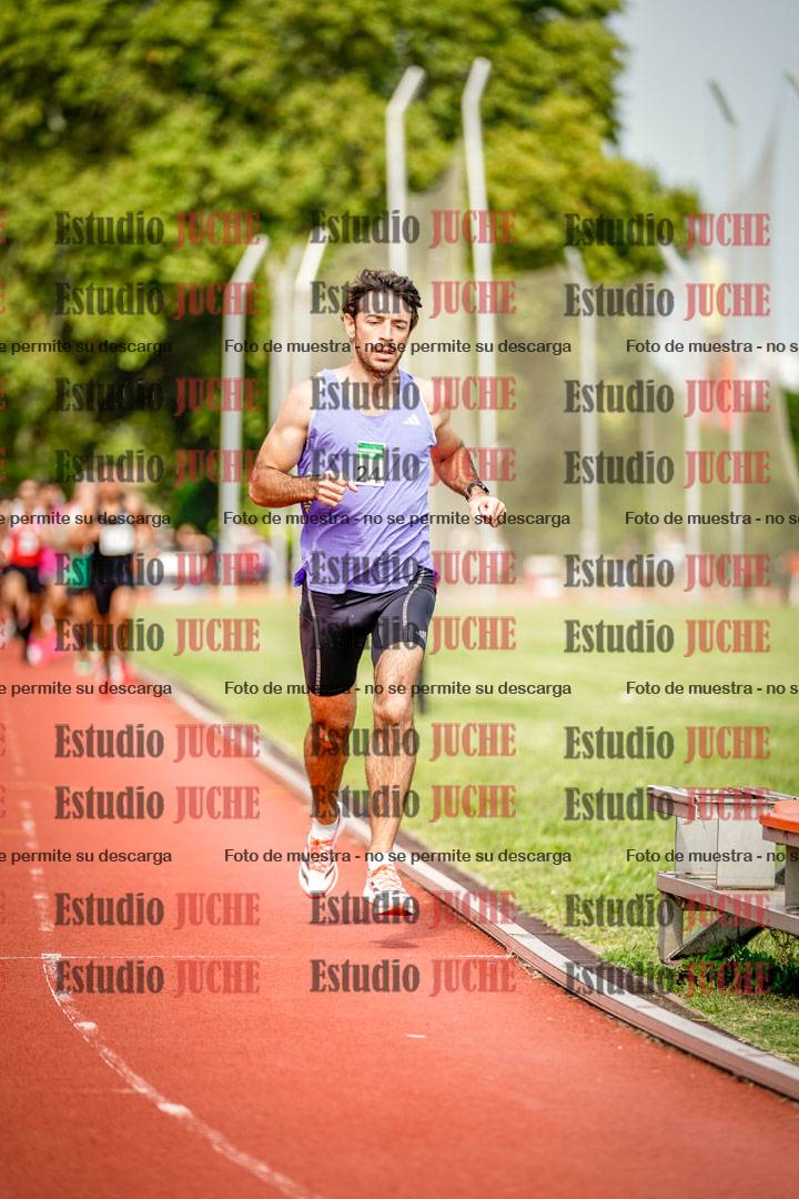 Fotos de los 3000 m llanos de varones