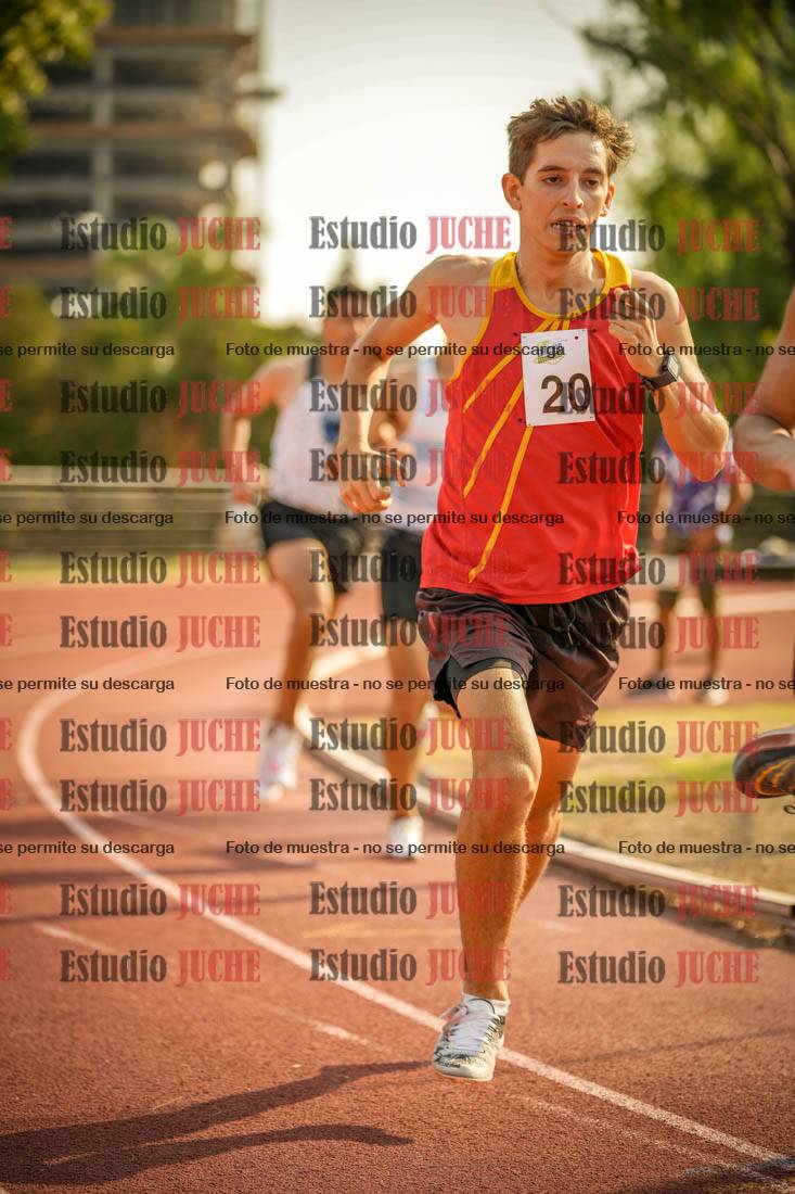 Fotos de los 1500 m llanos de varones