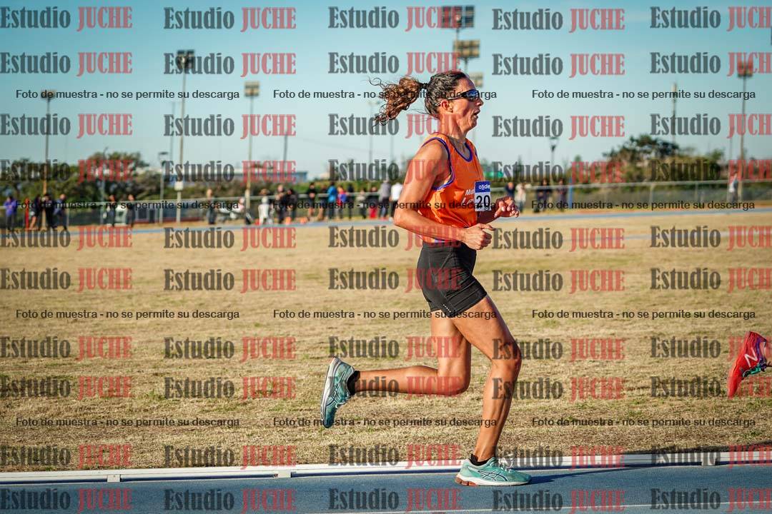 Fotos de los 1500 m de mujeres