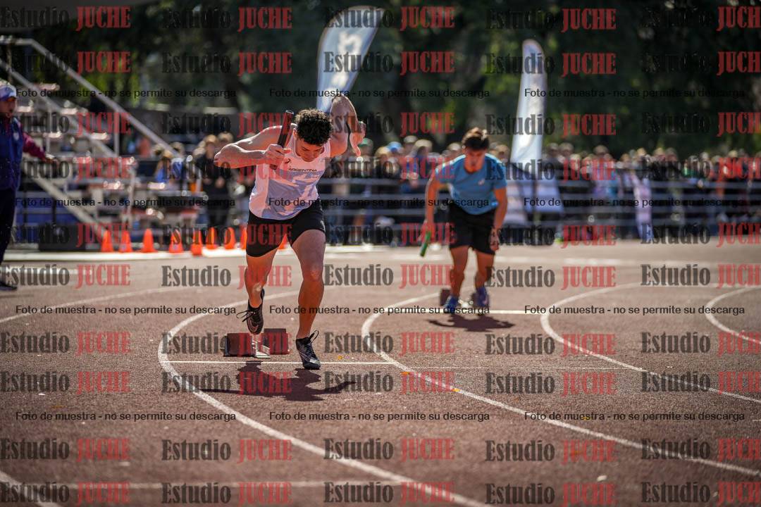 Fotos de la posta 4x100 m llanos de especial - (mujeres y varones - mayores y U20)