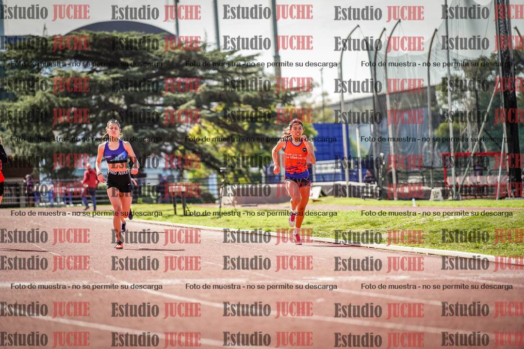 Fotos de los 200 m llanos de mujeres