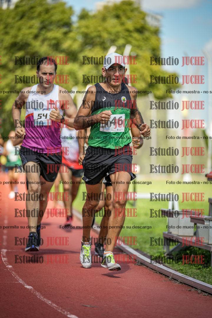 Fotos de los 5000 m llanos
