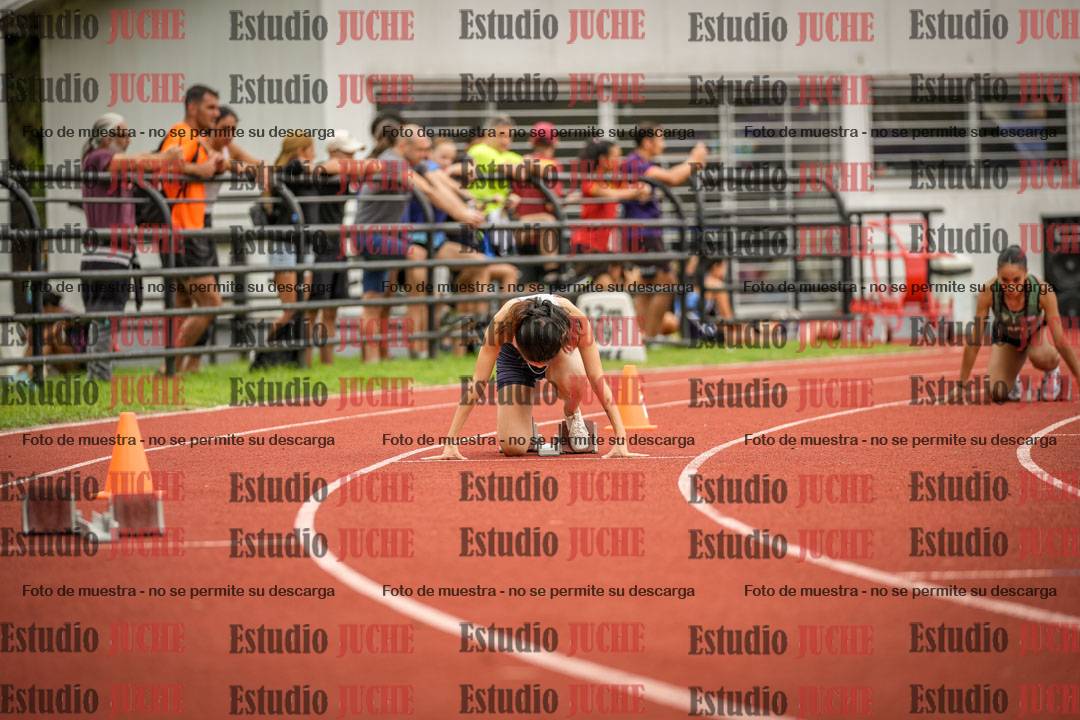 Fotos de los 400 m llanos de mujeres