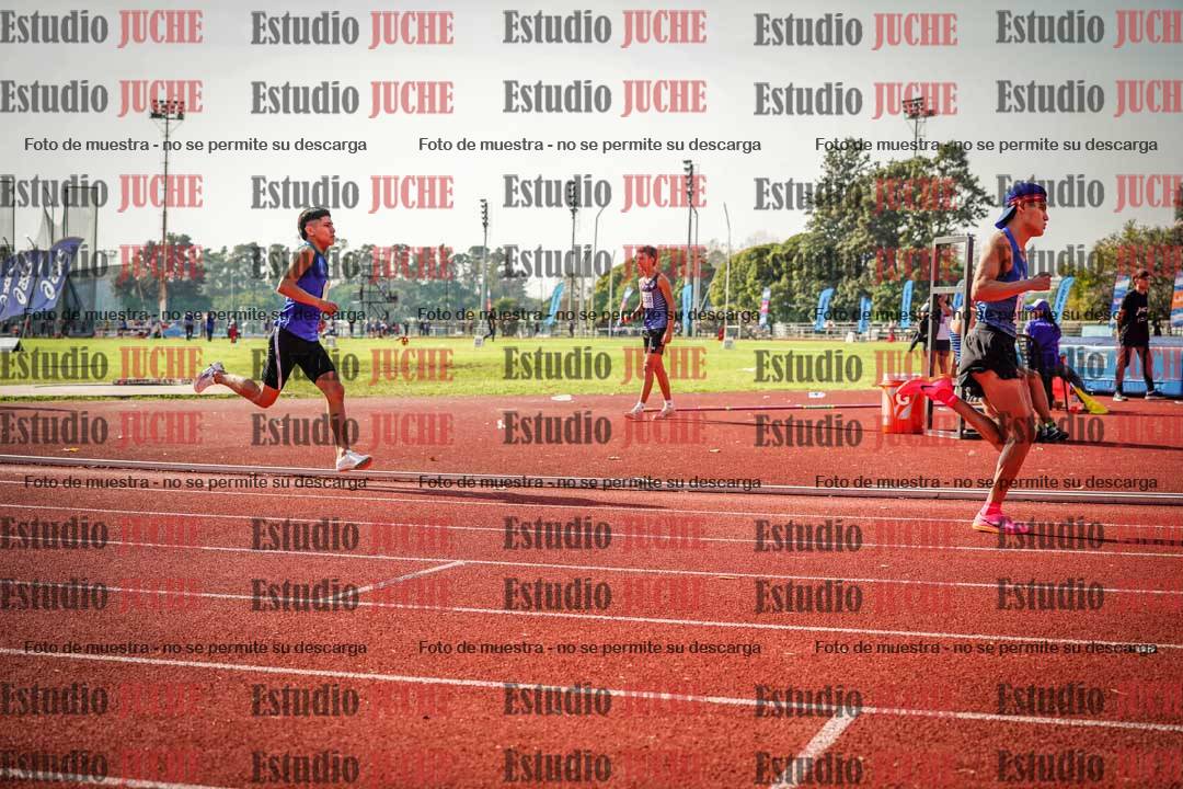 Fotos de los 800 m llanos de varones