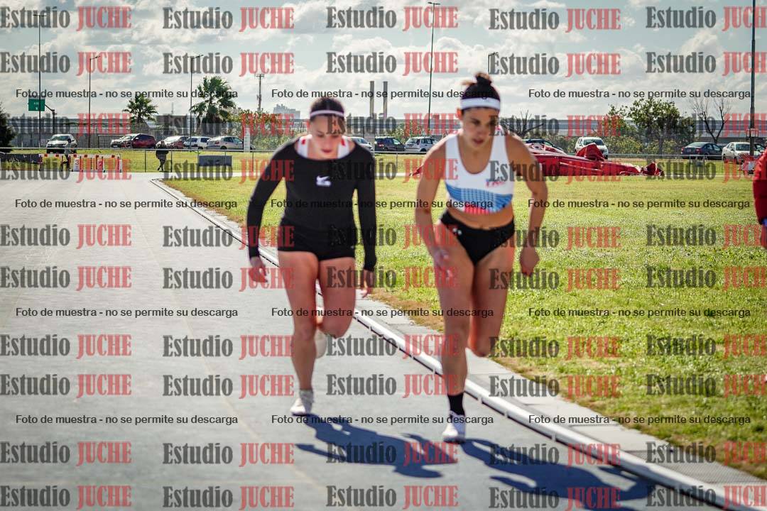 Fotos de los 800 m llanos de mujeres - heptatlón 7