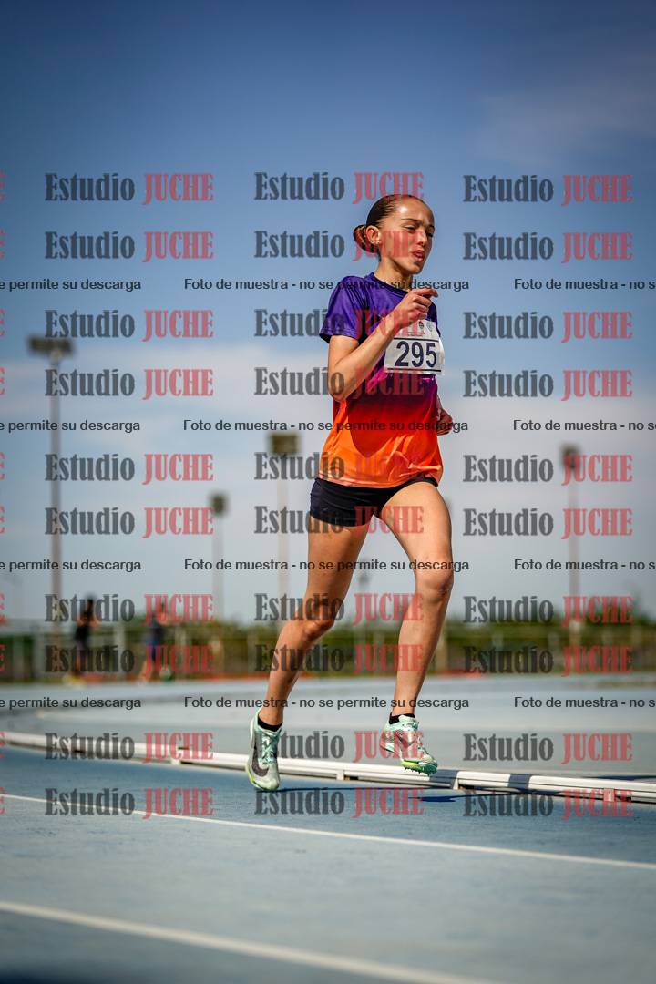 Fotos de los 3000 m llanos de mujeres