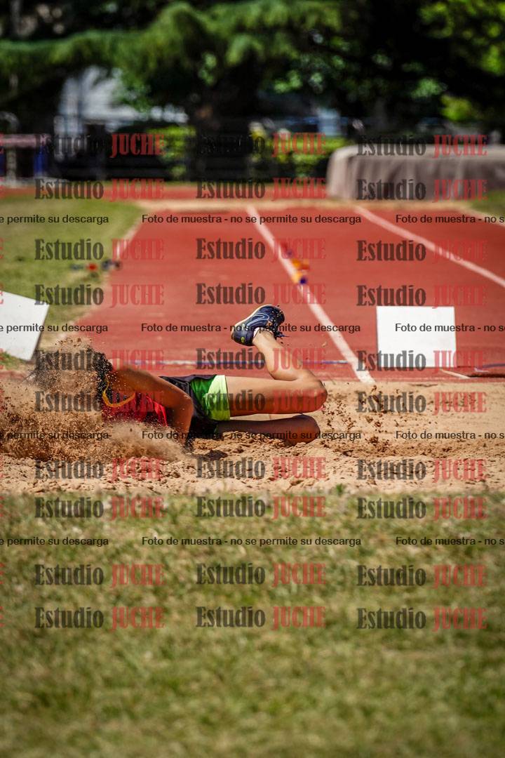 Fotos del salto en largo de mujeres - U14