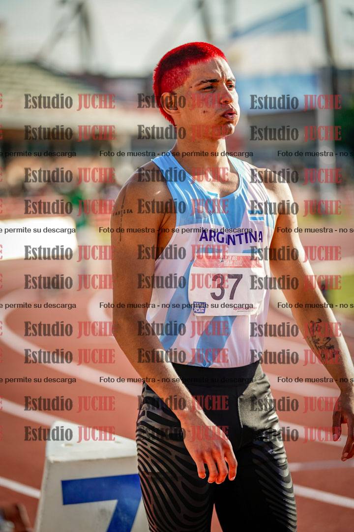 Fotos de los 400 m con vallas de varones