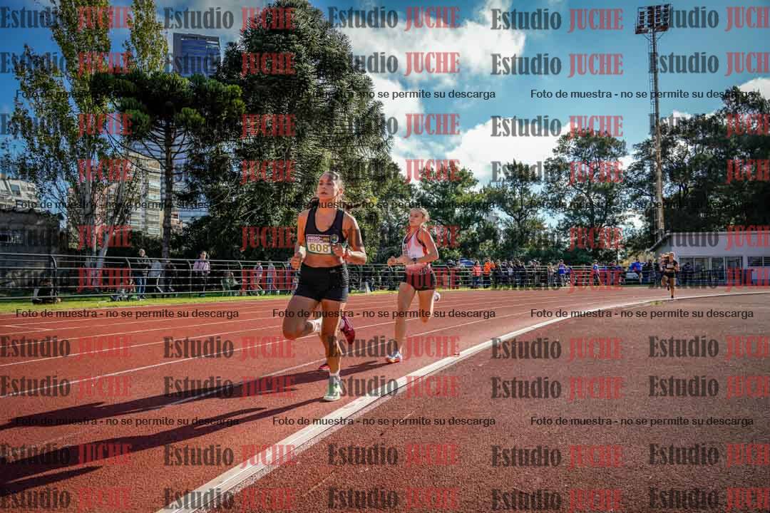 Fotos de los 1500 m de mujeres