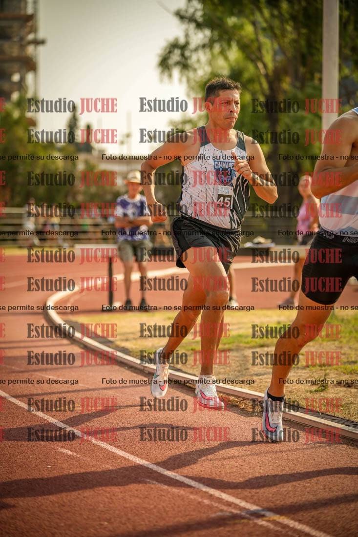 Fotos de los 1500 m llanos de varones