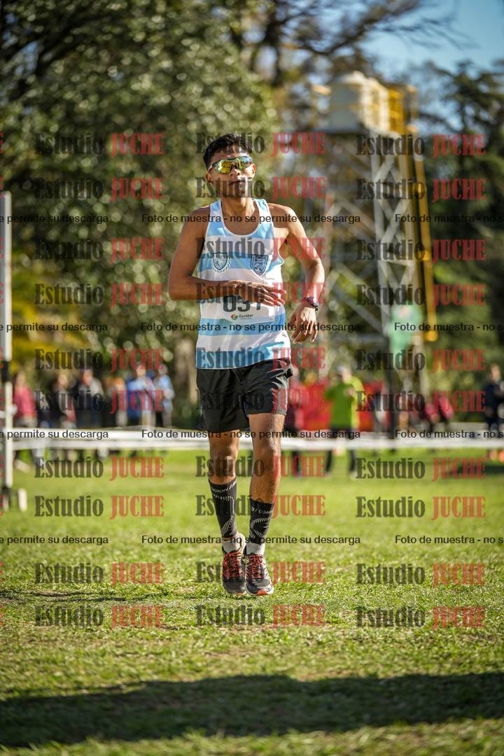 Fotos de la llegada del cross de 6000 m