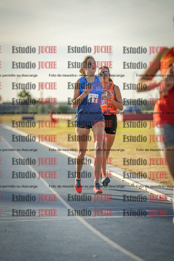 Fotos de los 1500 m de mujeres