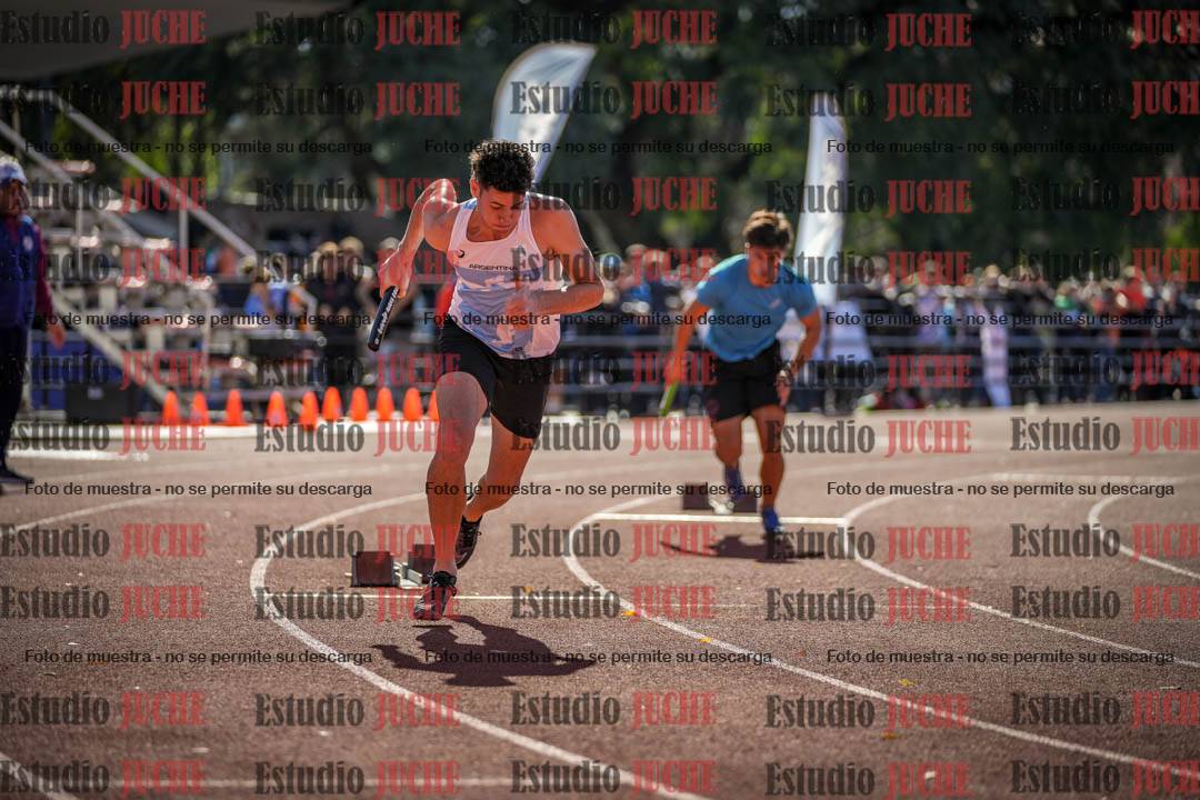 Fotos de la posta 4x100 m llanos de especial - (mujeres y varones - mayores y U20)