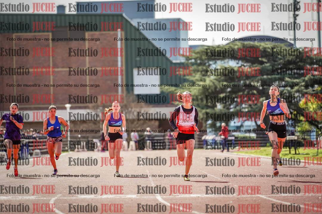 Fotos de los 200 m llanos de mujeres