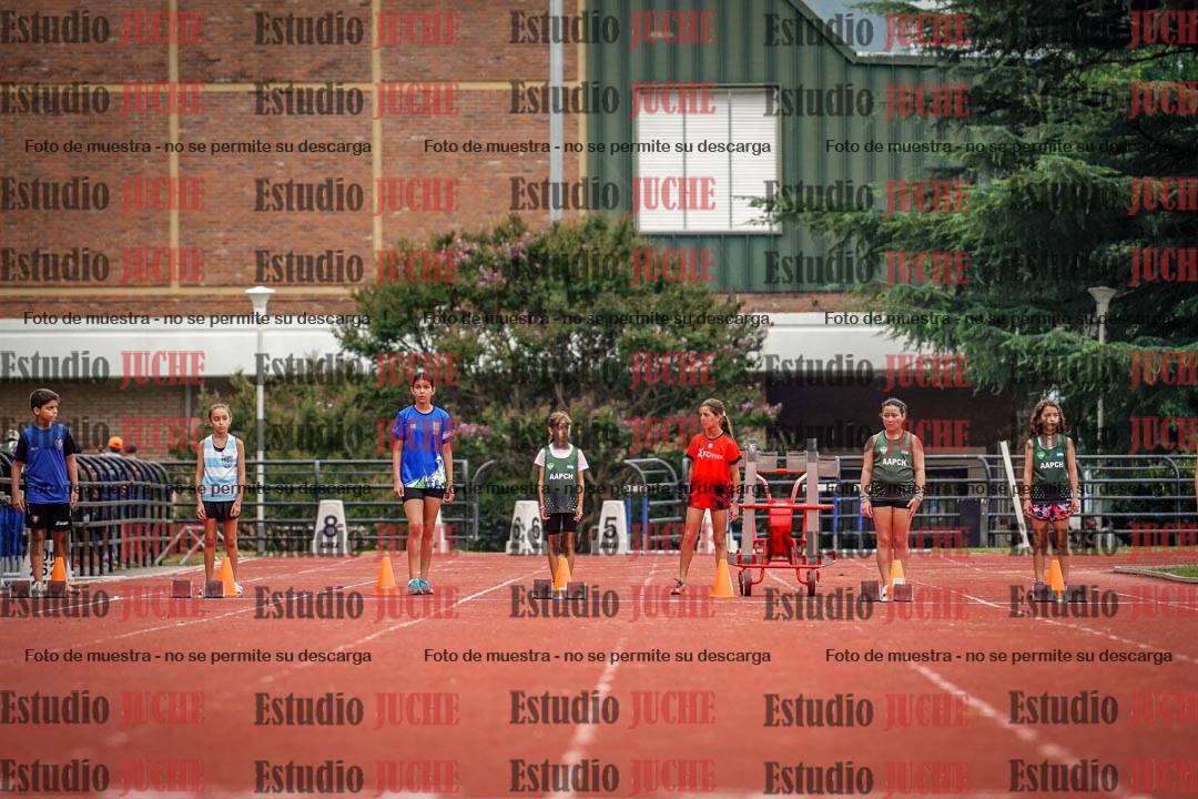 Fotos de los 50 m llanos de mujeres