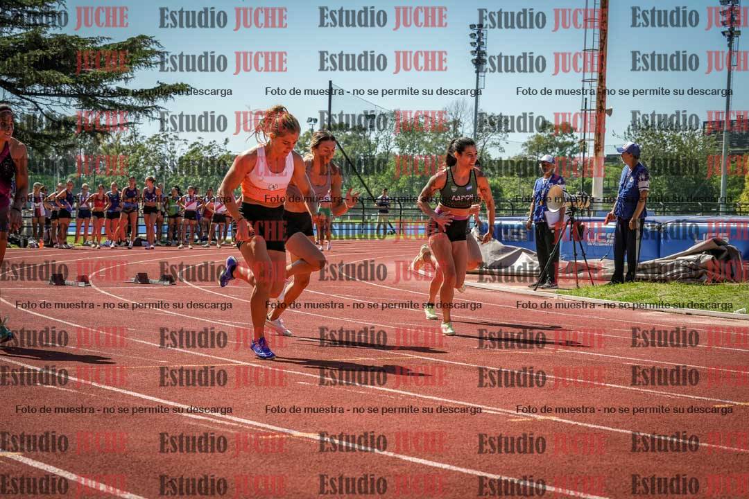 Fotos de los 100 m llanos de mujeres
