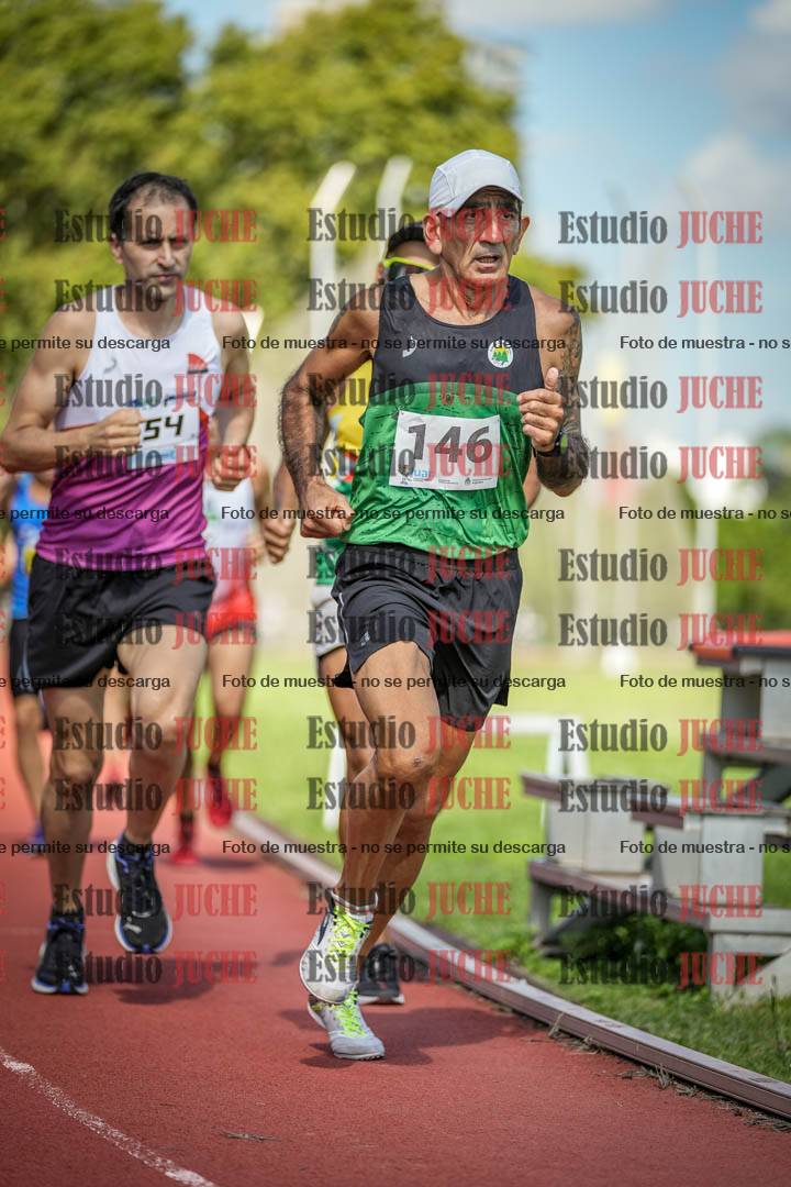 Fotos de los 5000 m llanos