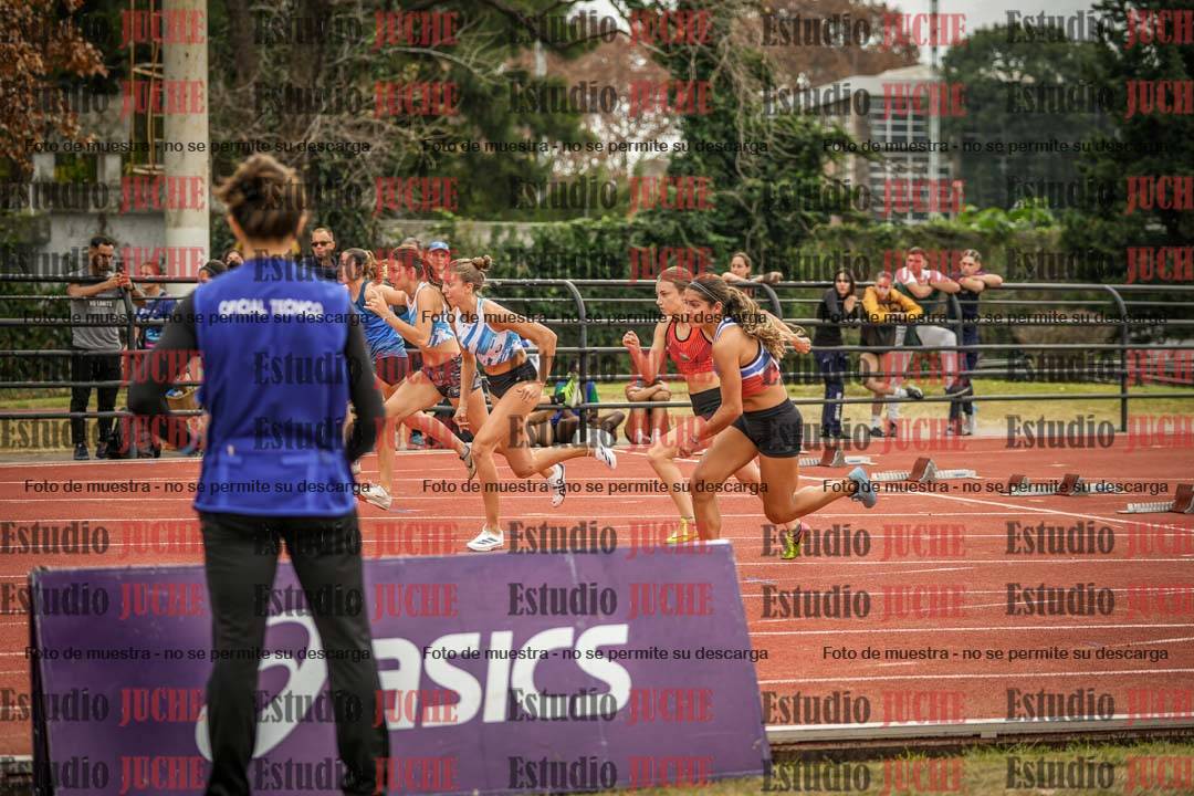 Fotos de los 100 m con vallas de mujeres - FINAL