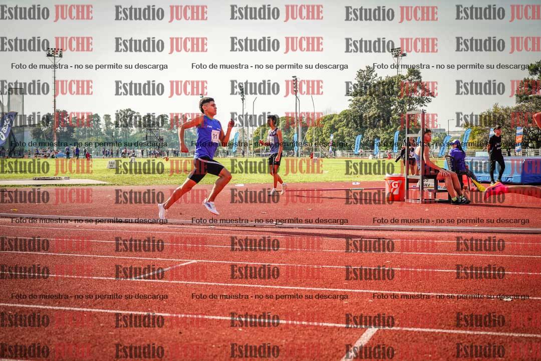 Fotos de los 800 m llanos de varones