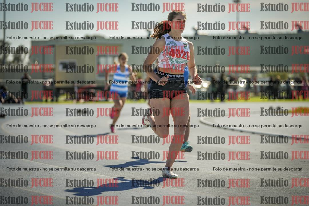 Fotos de los 400 m llanos de mujeres