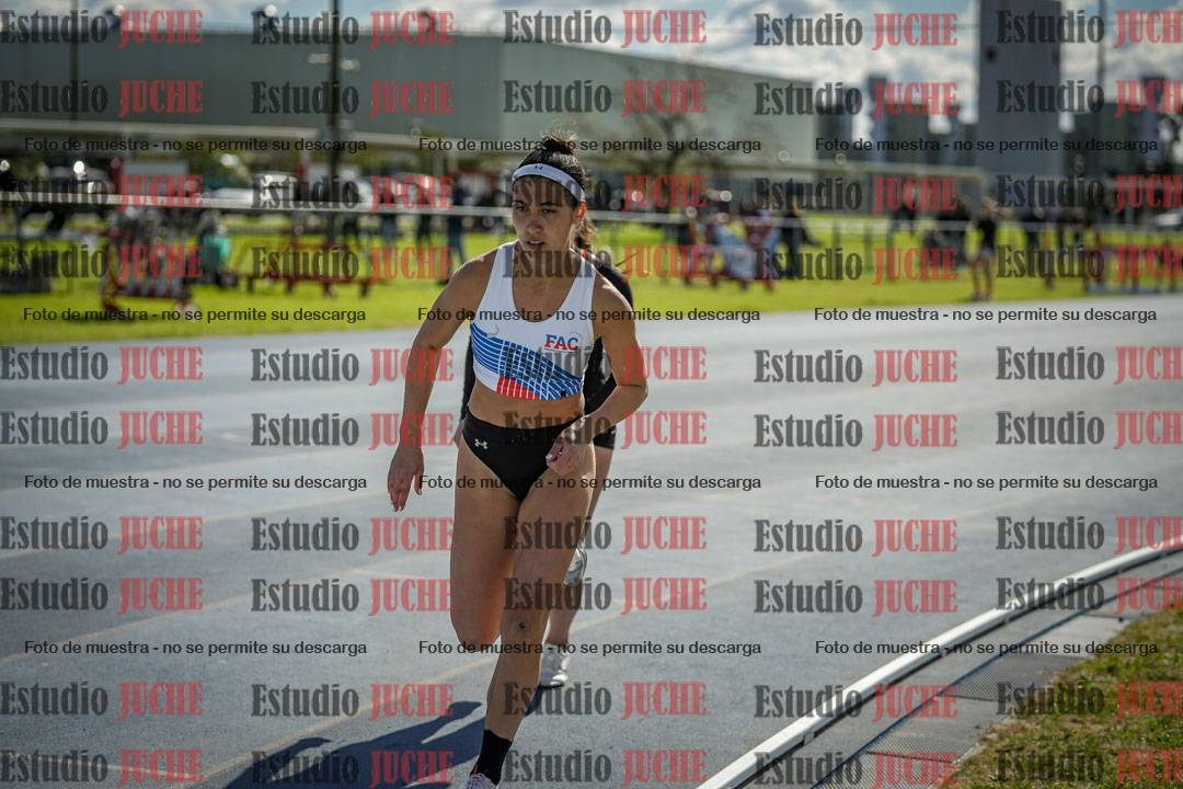 Fotos de los 800 m llanos de mujeres - heptatlón 7
