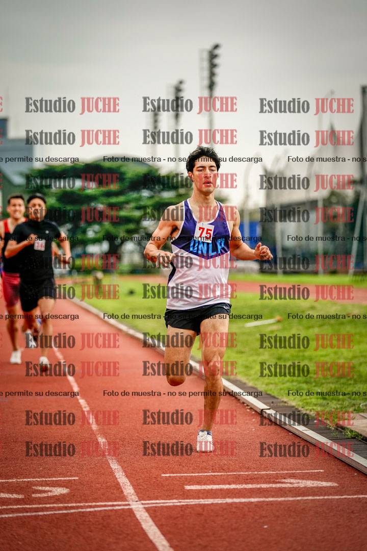 Fotos de los 800 m llanos de varones