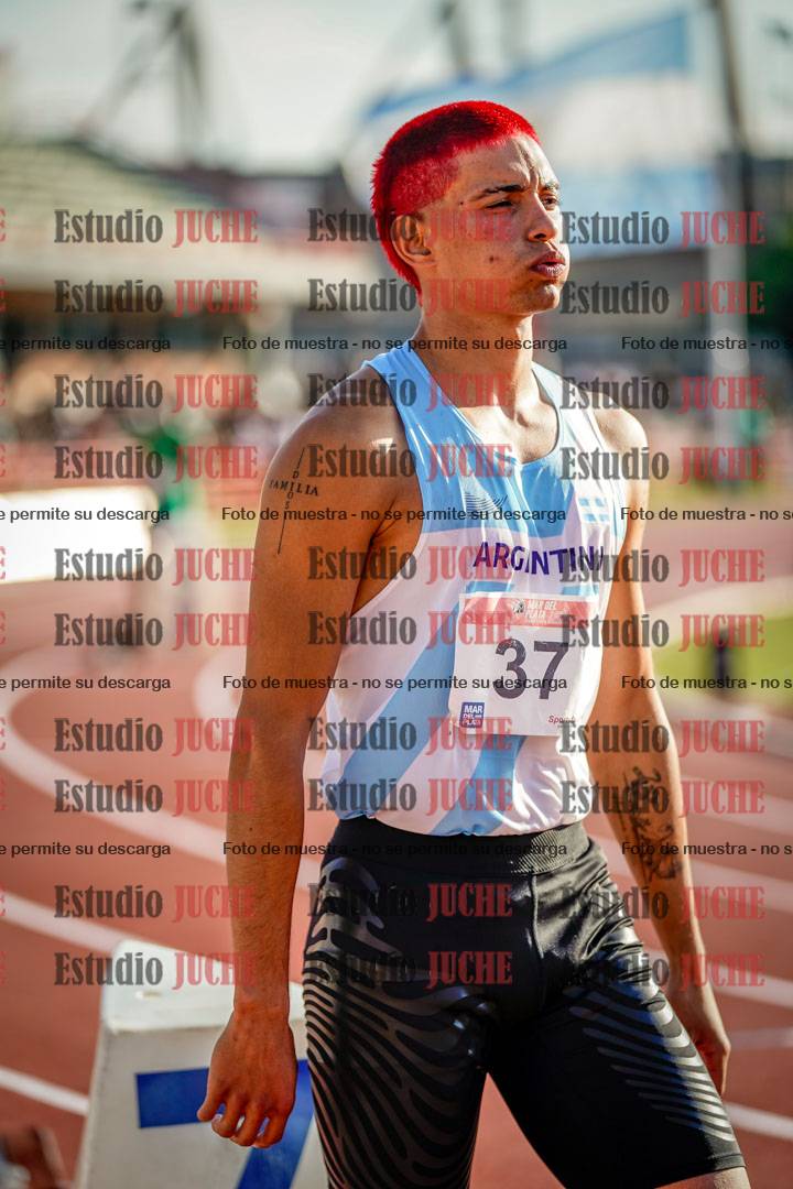 Fotos de los 400 m con vallas de varones