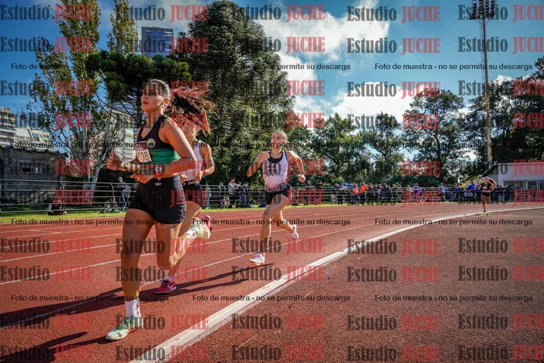 Fotos de los 1500 m de mujeres