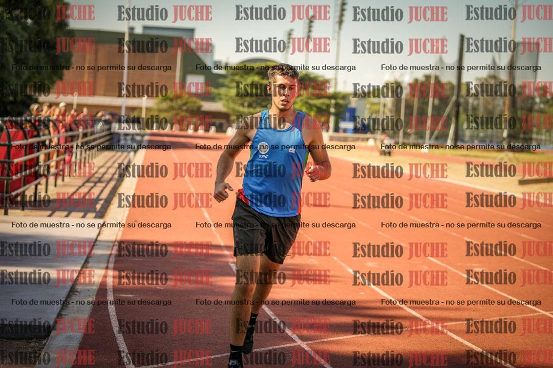 Fotos de los 200 m llanos de varones