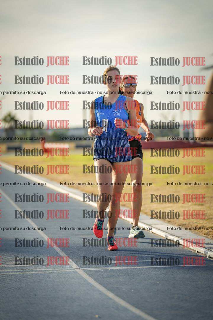 Fotos de los 1500 m de mujeres