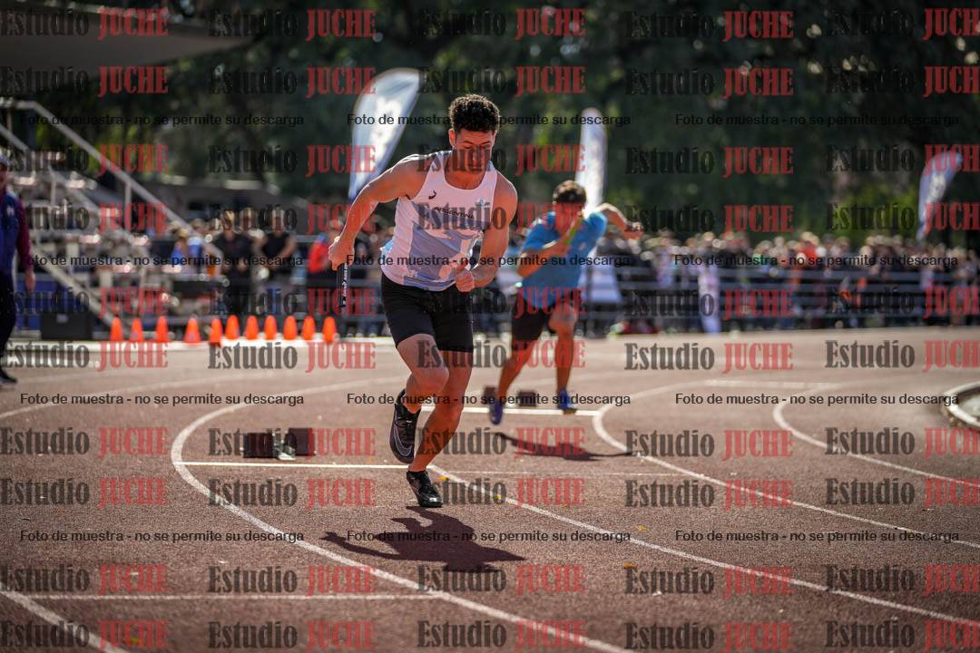 Fotos de la posta 4x100 m llanos de especial - (mujeres y varones - mayores y U20)