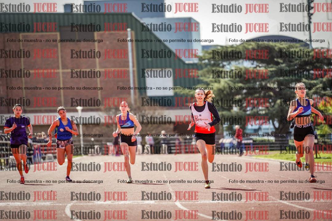Fotos de los 200 m llanos de mujeres