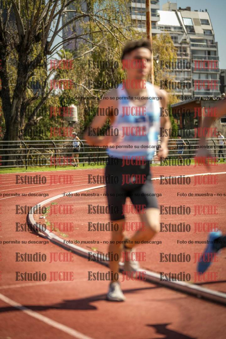 Fotos de los 1500 m llanos de varones
